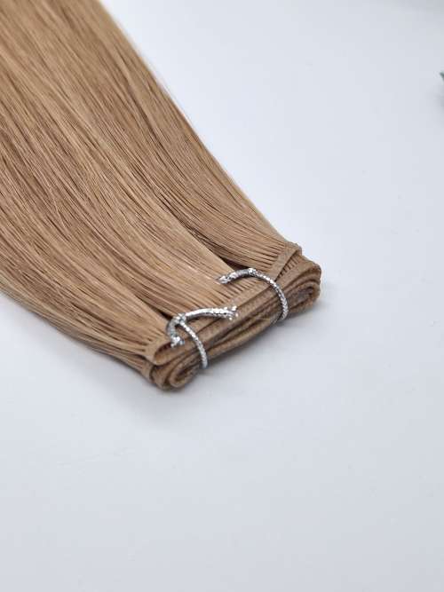 #19 Ingenious Flexi Russian Weft Hair Extensions Blonde 20-21"