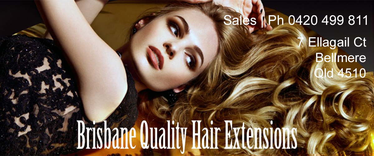 Brisbane Quality Hair Extensions Logo